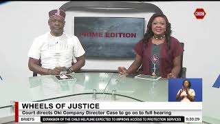 Court directs Oki Company Director Case to go on to full hearing screenshot 2