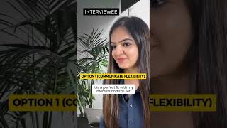Interview Question - What are your future plans?
