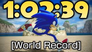 The Story Behind Sonic Project 06's World Record Speedrun