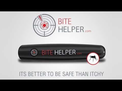 Bite Helper - Mosquito Bite Treatment that Helps to Stop Itching and Scratching