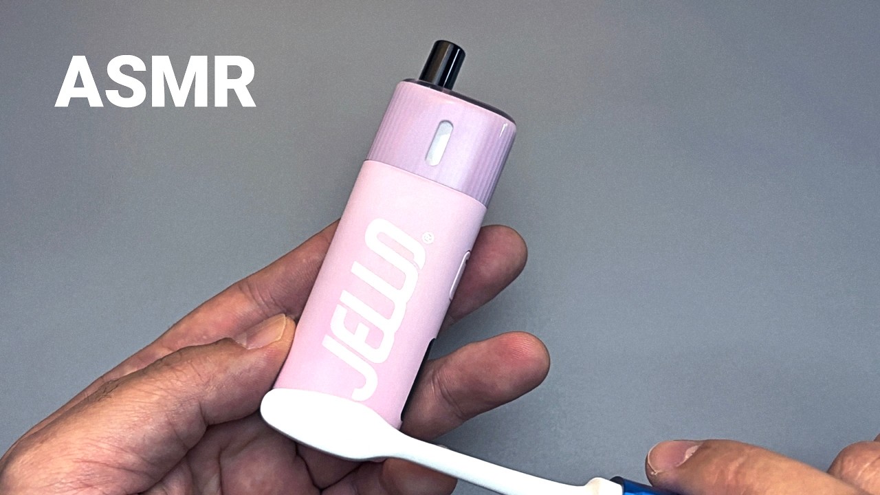ASMR - Vape Device DeepCleaning JelloVape, make you peace