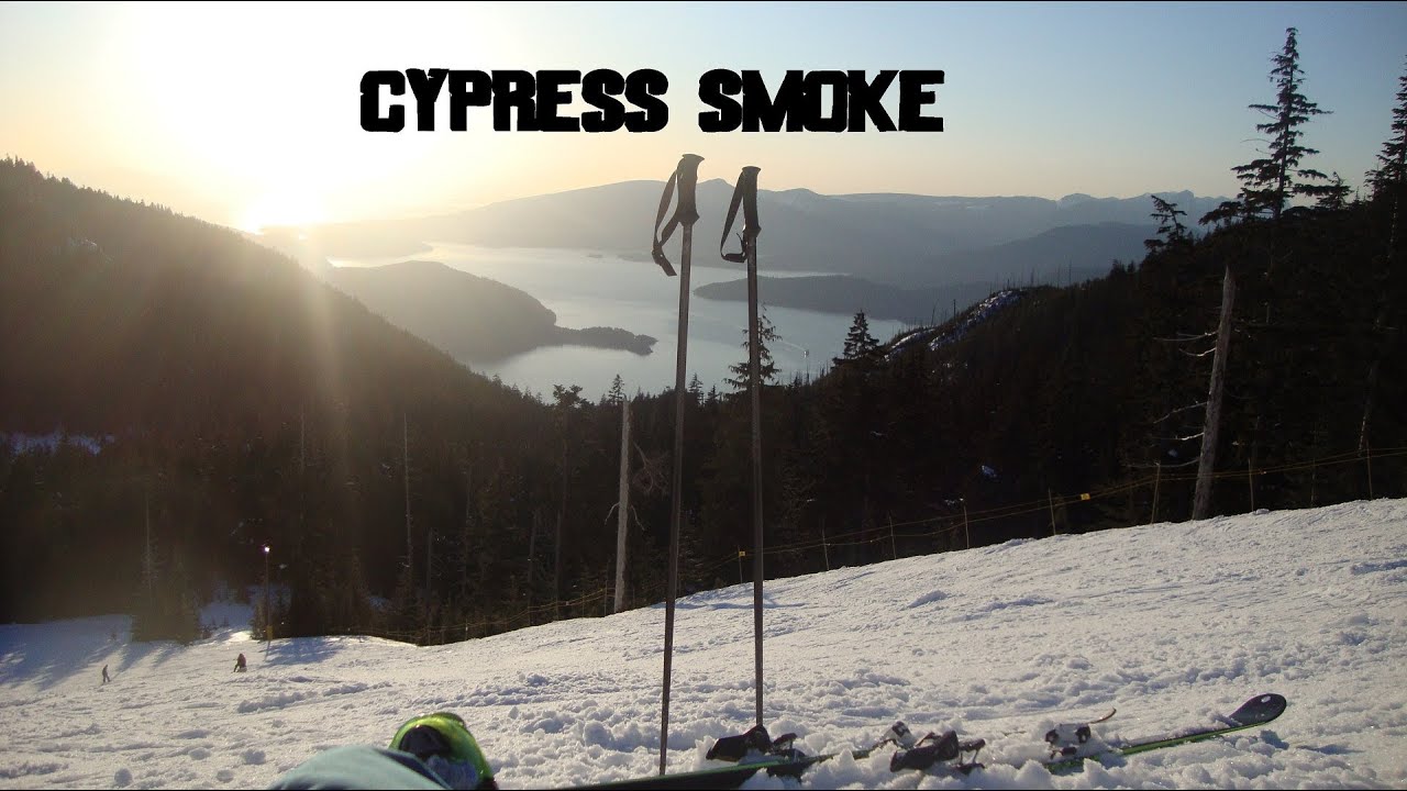 Cypress Mountain Ski/Smoke Session