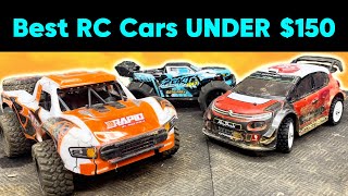 Absolute Best RC Cars Under $150 in 2024