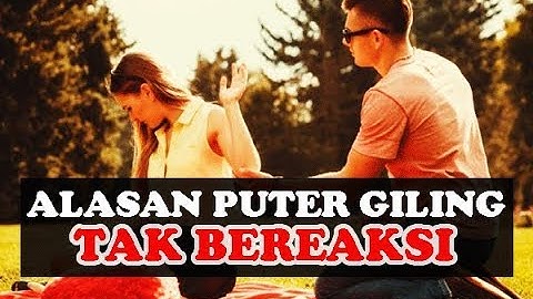 Kenapa Puter Giling Tidak Bereaksi ?? Tanya Jawab Ilmu Puter Giling