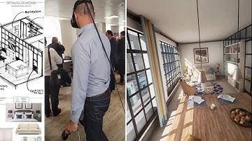 HTC VIVE LIVE Architectural Visualisation