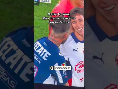 Sergio Ramos avienta