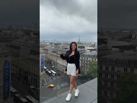 GALERÍAS LAFAYETTE PARÍS — ¿EL LUGAR MÁS ESPECTACULAR DE LA CIUDAD? 😍No es un centro comercial es…