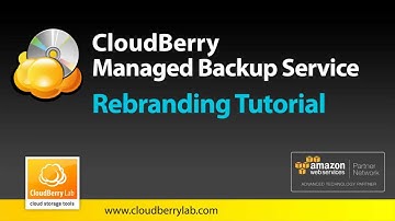 CloudBerry Managed Backup Service: Rebranding