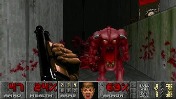 Doom II Hell on Earth MAP 19: The Citadel (100%)