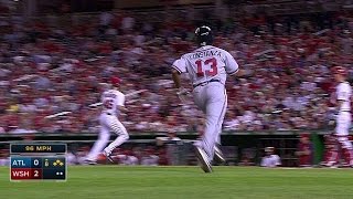 ATL@WSH: Freeman puts Braves on the board with single