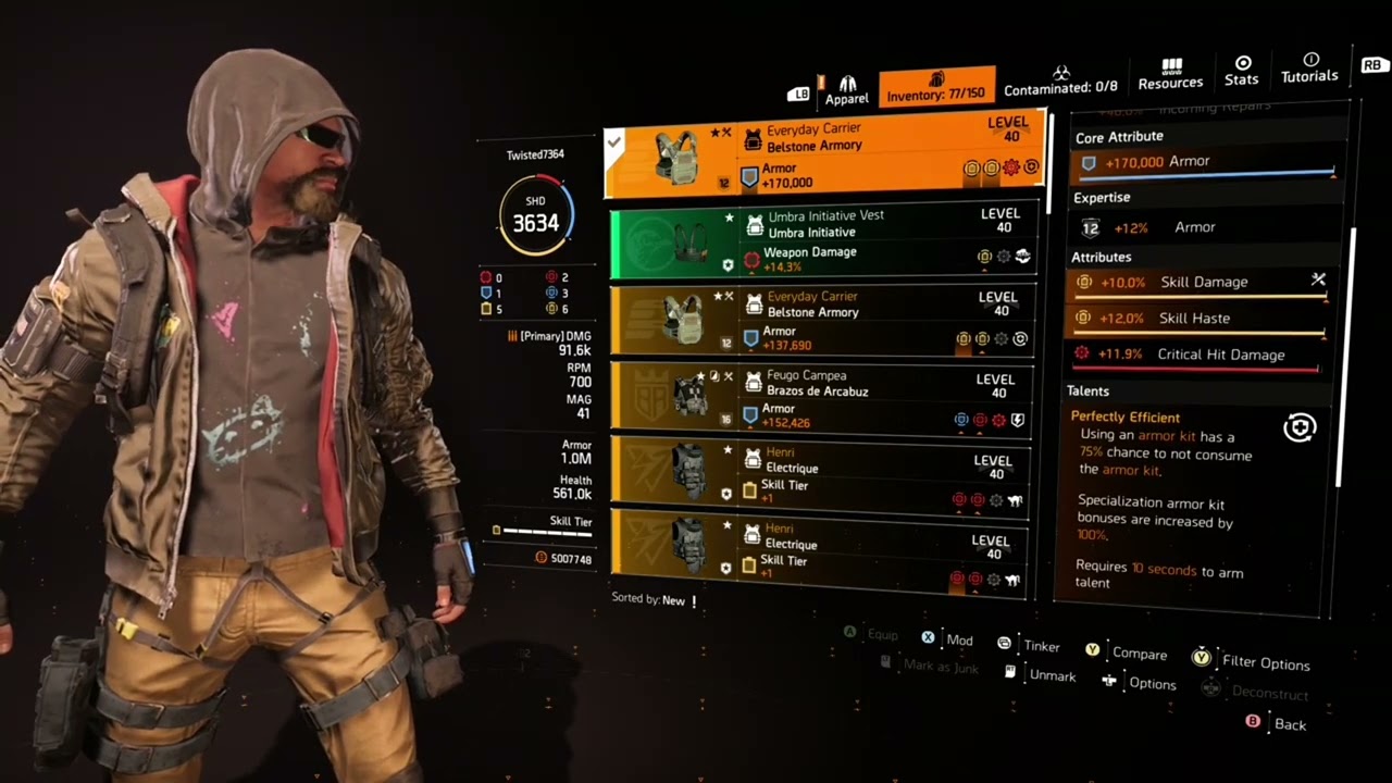 Division 2 | LEGENDARY BUILD | No cooldown reviver hive, Overcharged Drone, unlimited armour kits,,,