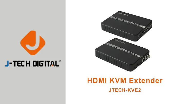 HDMI KVM Extender (Model: JTECH-KVE2)