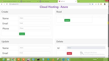 CRUD operation in Angular 7 with WEB API and Azure Hosting- Part 3