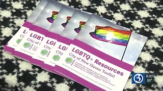 New Haven provides resource guide to LGBTQ+ residents in response to President Trump’s executive...