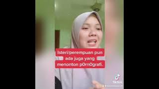 PEREMPUAN JUGA ADA YANG MENONTON PORNOGRAFI