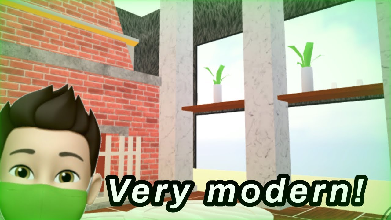 How to Make a MeepCity MODERN living room! (MeepCity Speedbuild) YouTube