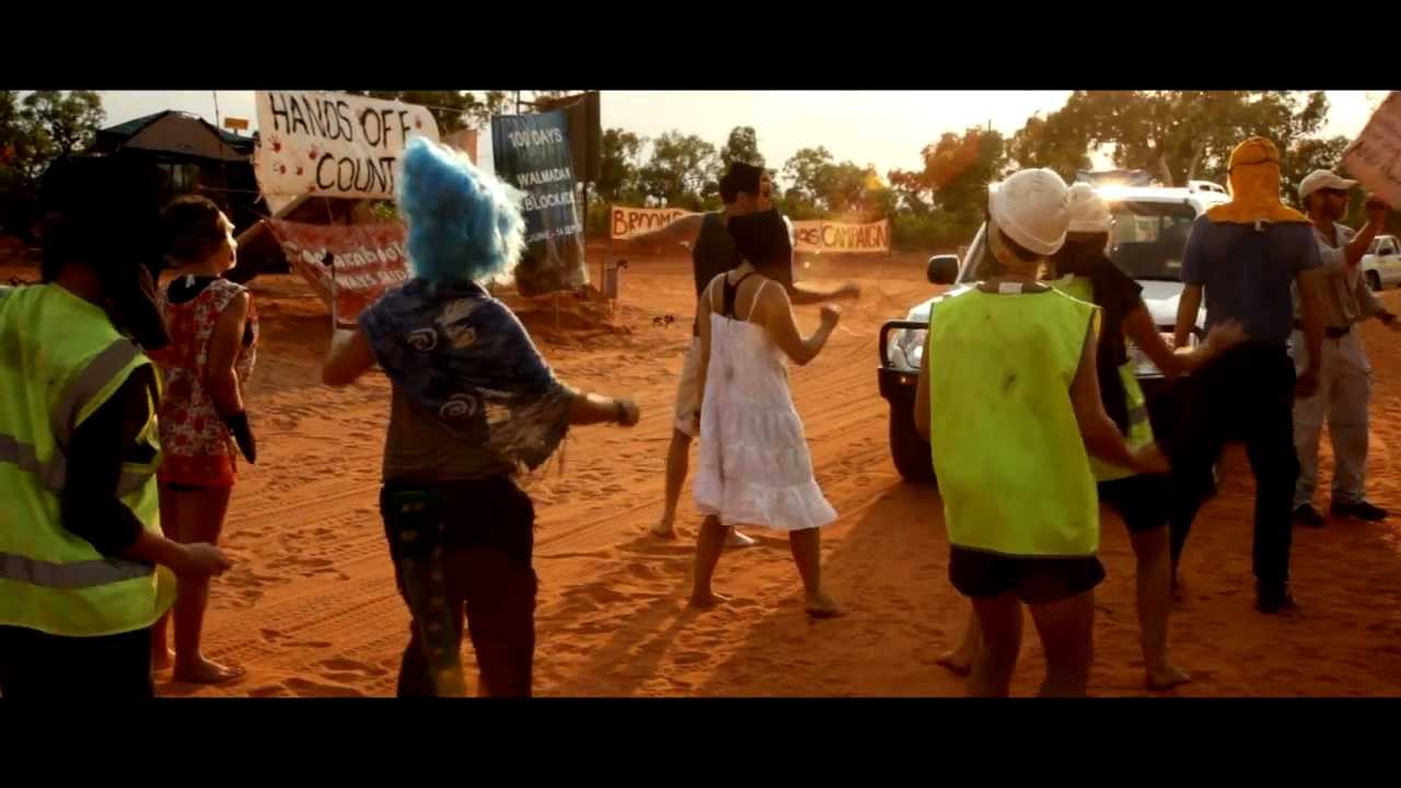 Thriller 2011 Flash Mob Protest - Western Australia - magicbroome - YouTube