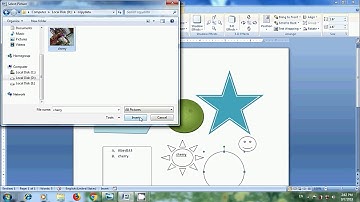 Word 2007: How to format shapes in word (Part – 1)