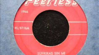Sufriras sin mi  - Los Freddys 1966 (It's only love - Beatles) chords