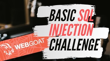 WebGoat CTF challenge 2: Basic SQL injection #hacking #bugbounty