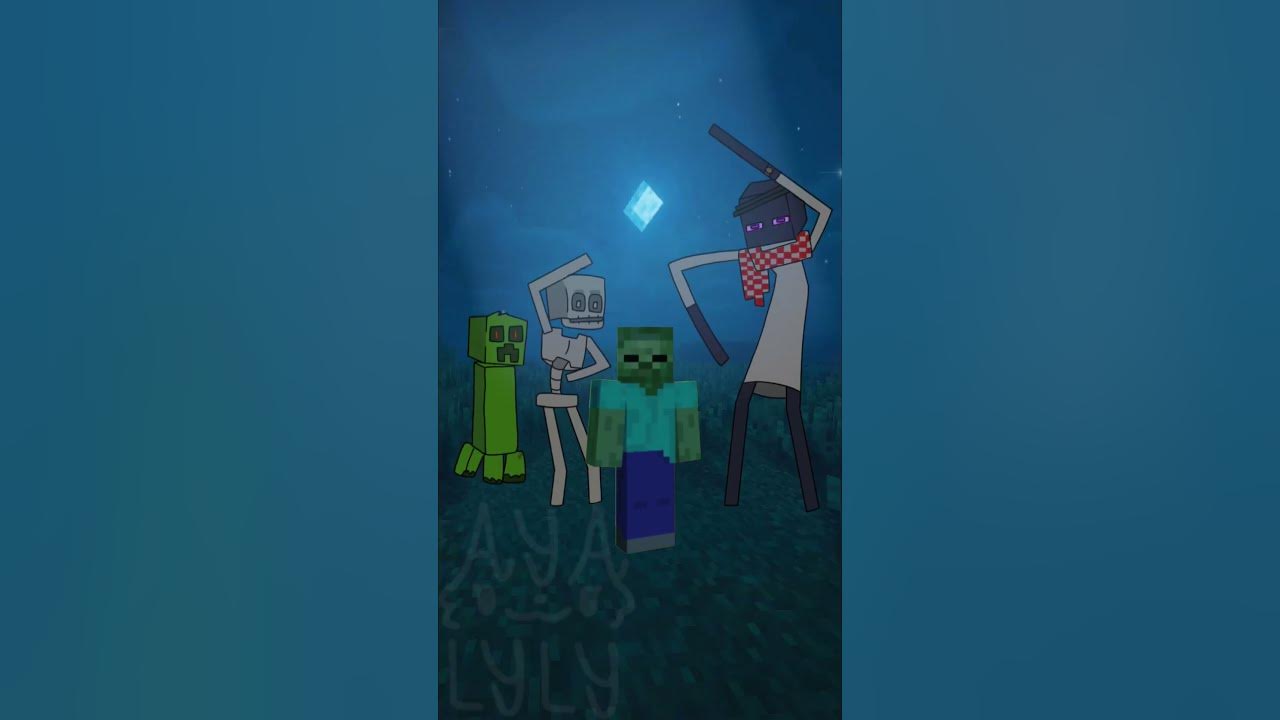 ستيف لما يجي ينام😡: