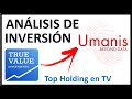 🔎 Descubre por qué ESTA ACCIÓN esta en el TOP de la CARTERA de TV | 👉 Umanis en 2021 | True Value