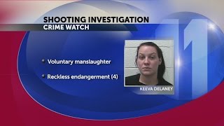 Case of woman charged in shooting death at Johnson City apartment bound over to grand jury