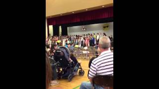 MES 5th grade graduation