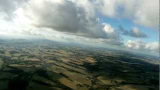 DSC S2 E1 - up to the clouds
Finally we got some good weather today, so this was the first time we through our flying wings in the air, this year.
Season 2 has officially started now and we hope to get this kind of weather more often now.
Music: Dub FX - The Rain Is Gone
Blog: http://dscfpv.wordpress.com/
Facebook: http://www.facebook.com/pages/Dark-Side-Crew/255714934470611 DSC S2 E1 - up to the clouds