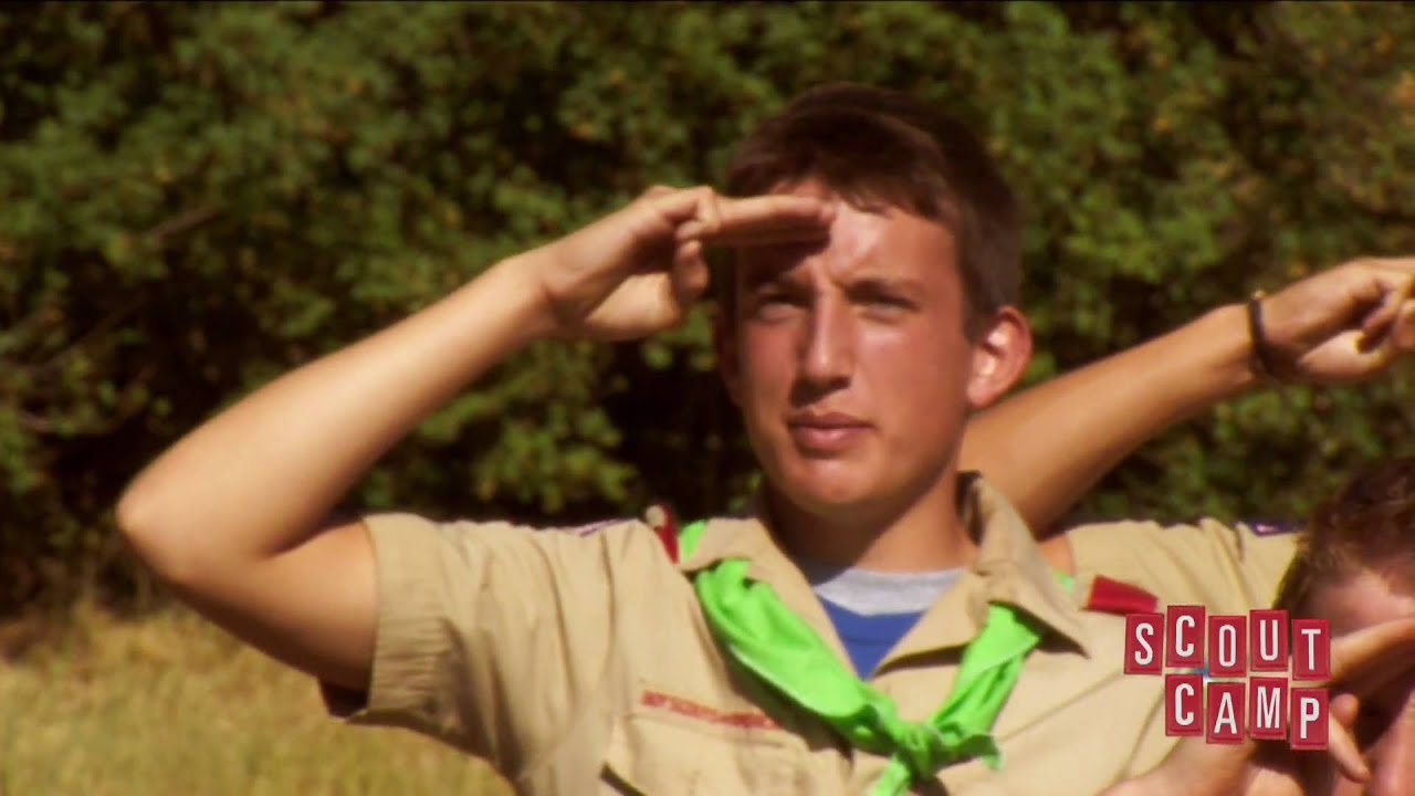 Scout Camp The Movie Pledge of Allegiance YouTube