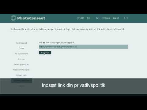 Video: Privatlivspolitik for howwhatproduce.com