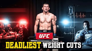 5 Fighters Who Nearly Died - The Deadly Truth About Ufc Weight Cuts