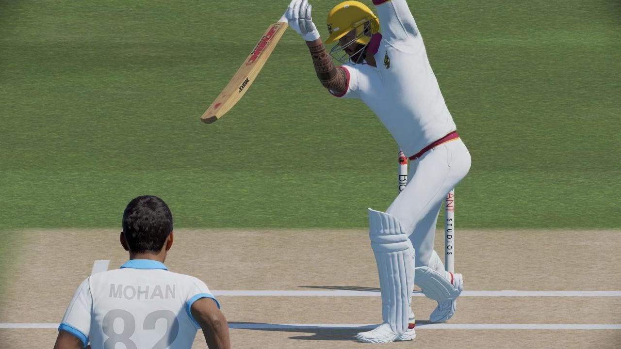Cricket 22 | Career Mode | Gameplay #12 | 4K HDR | Half century on club debut in test |