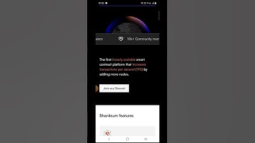 Shardeum blockchain | SHM token | new shardeum blockchain | what is shardeum?