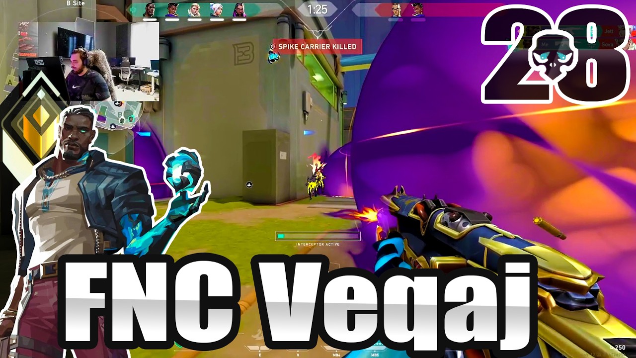 HE'S AN ABSOLUTE BEAST! - FNATIC Veqaj [EU] #MatchMVP