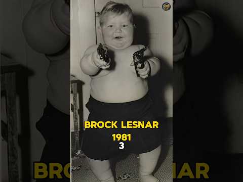 Brock Lesnar: 1977-2025  age Transformation life journey
