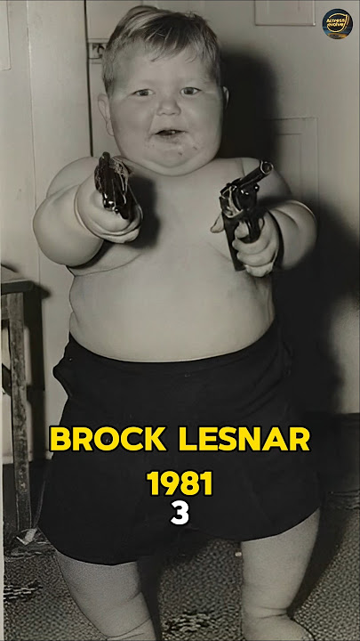 Brock Lesnar: 1977-2025  age Transformation life journey
