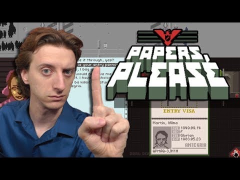 Обзор за Минуту - Papers, Please | ProJared (RUS VO) | озвучка - GaRReTT