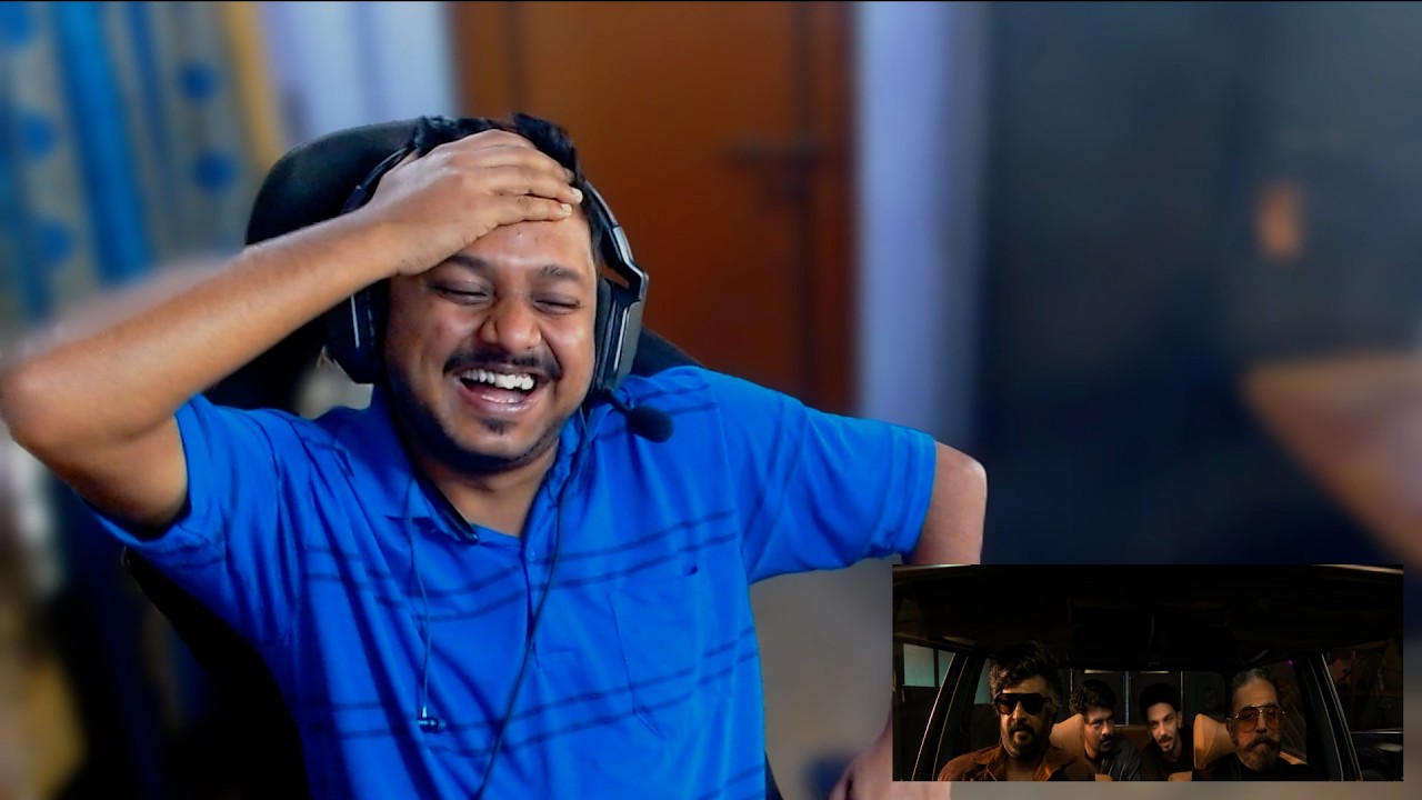 Glimpse of KH x RK Reunion Hindi Reaction 🤯🔥💀 | Kamal Haasan | Rajinikanth | Nelson | Anirudh |