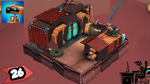 Tiny robots Recharged | level 26 | gameplay walkthrough