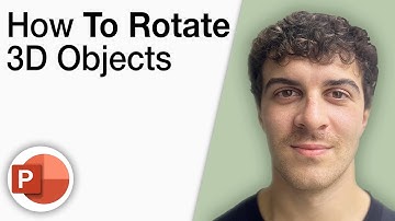 How To Rotate 3D Objects  - Powerpoint Animation Tutorial [2025 Full Guide]
