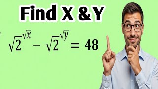 Nice square root Math Simplification|Algebra|Find the value of X and Y