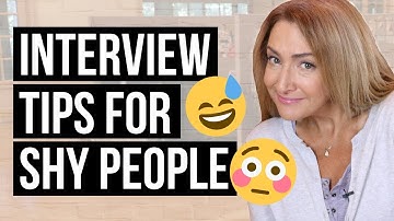 3 Interview Tips For Shy People
