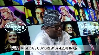 GDP Acceleration and Inflation Deceleration A Cause for Celebration in Nigeria - Teriba