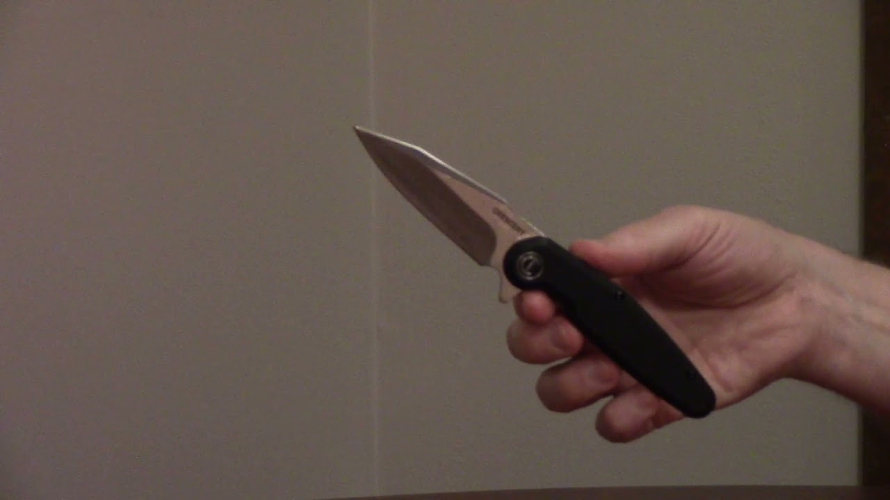Folding Pocket Knife - Flipper Knife