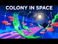 How to build a space colony  visualizing the future