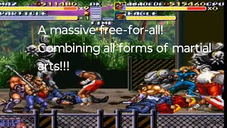 Streets of rage remake V5.1 MOD - The Lost Levels By CELESTIN X &  CRYSTALIX (Maz & Abadede)(Mania)