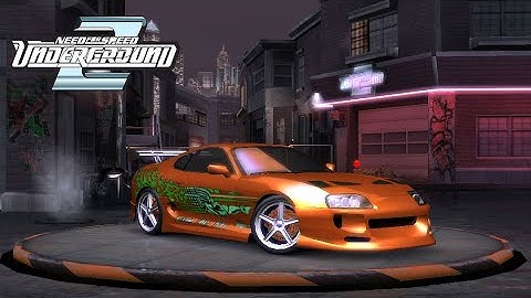 NFS Underground 2 - Brian