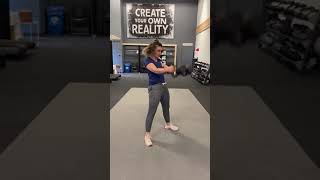 Double Kettlebell Dead stop