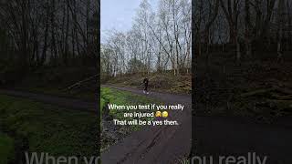 Suzannes Solo Strides. It Was At That Moment She Knew She Beeped Up